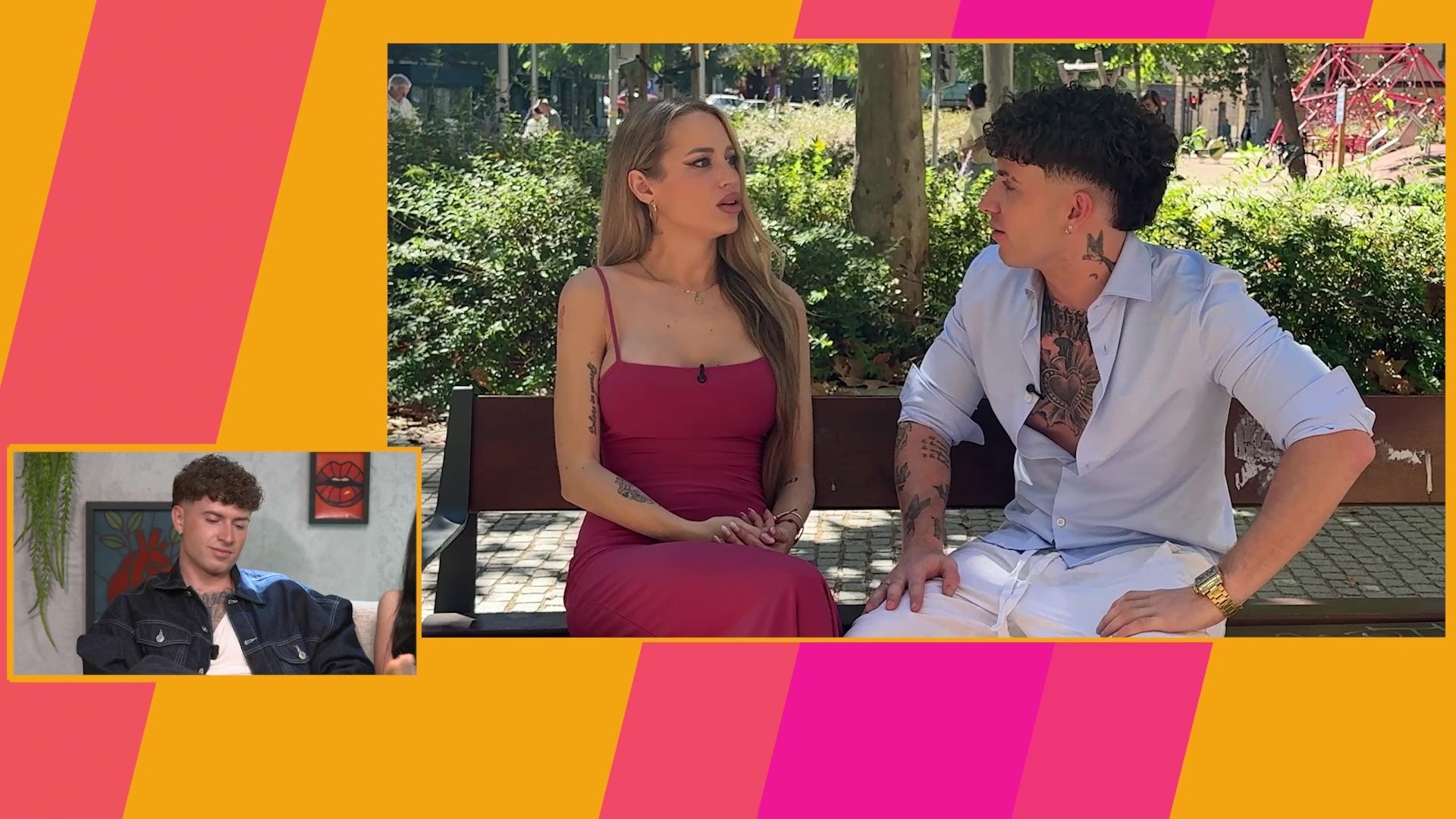 Marc y Fátima se gustaron en su primer cita conflicto