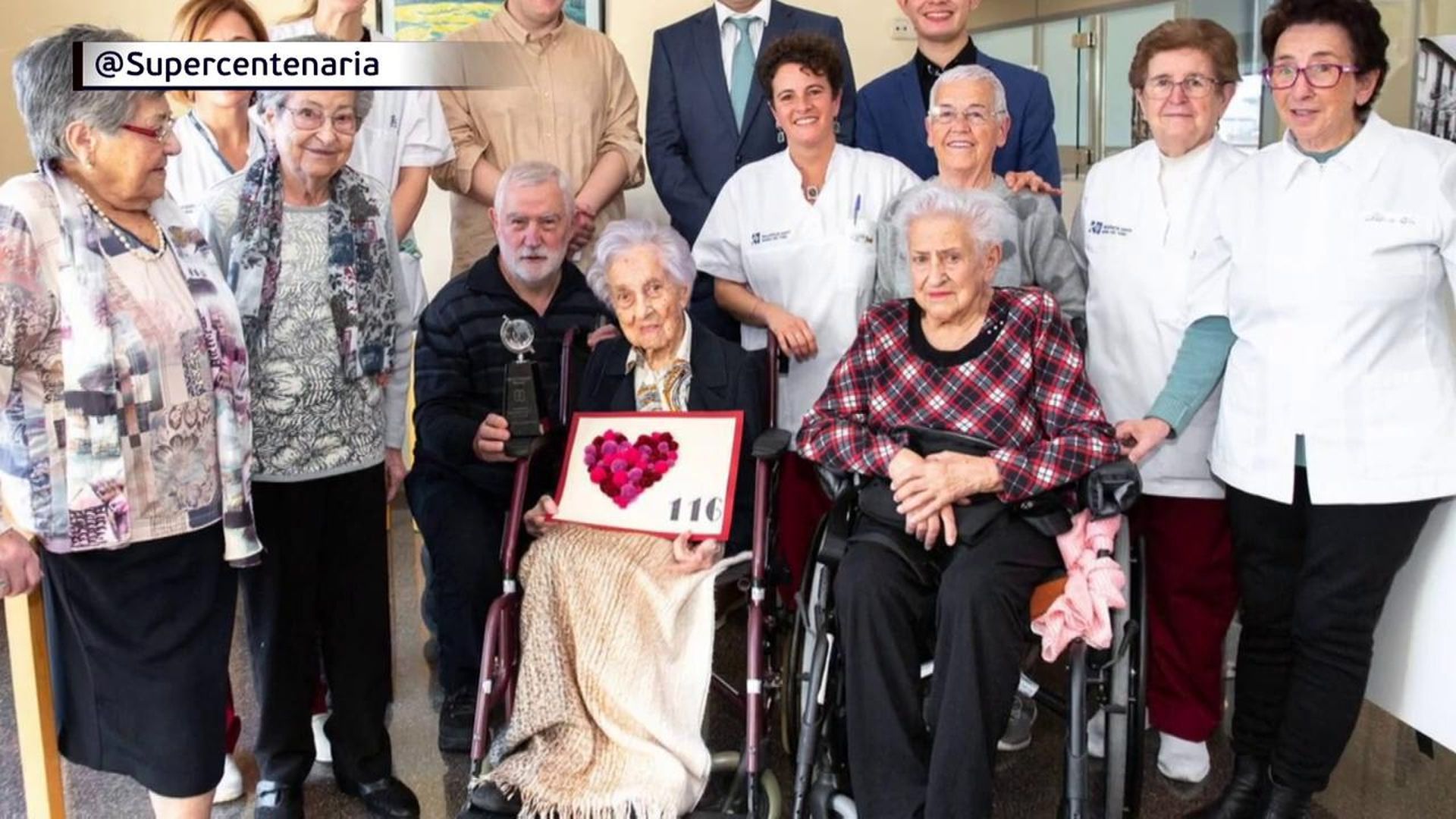 María Branyas falleció a los 117 años