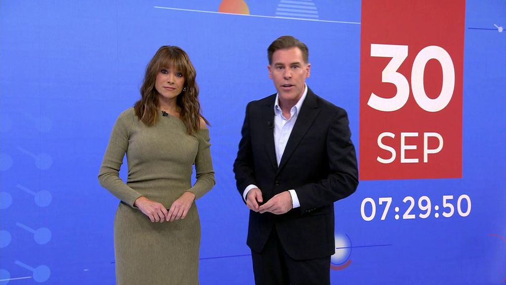 Con Arancha Morales y Bricio Segovia Informativos Telecinco 2025 Matinal 30/09/2025