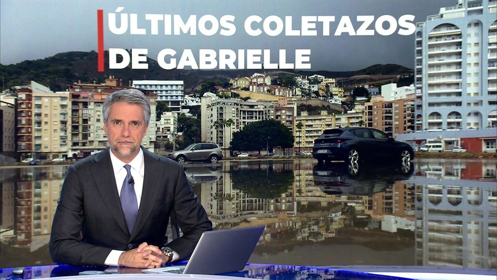 Con Carlos Franganillo Informativos Telecinco 2025 Noche 30/09/2025