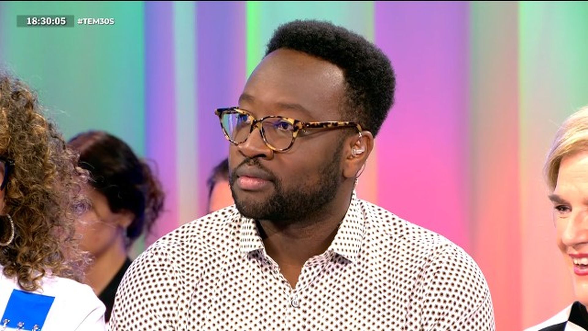 Moha Gerehou, periodista, activista y colaborador de 'Todo es mentira'