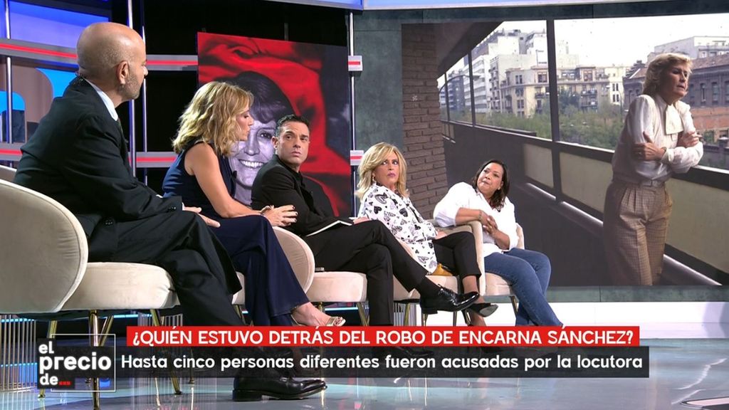¿Quién fue el responsable del robo de Encarna Sánchez?: "Isabel Pantoja tenía la llave de su armario"
