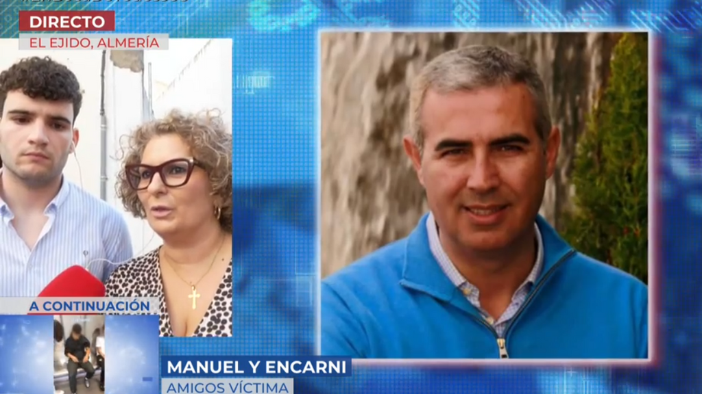 ¿Quién ha podido matar al feligrés devoto de Berja?: los amigos de la víctima no se explican su brutal asesinato