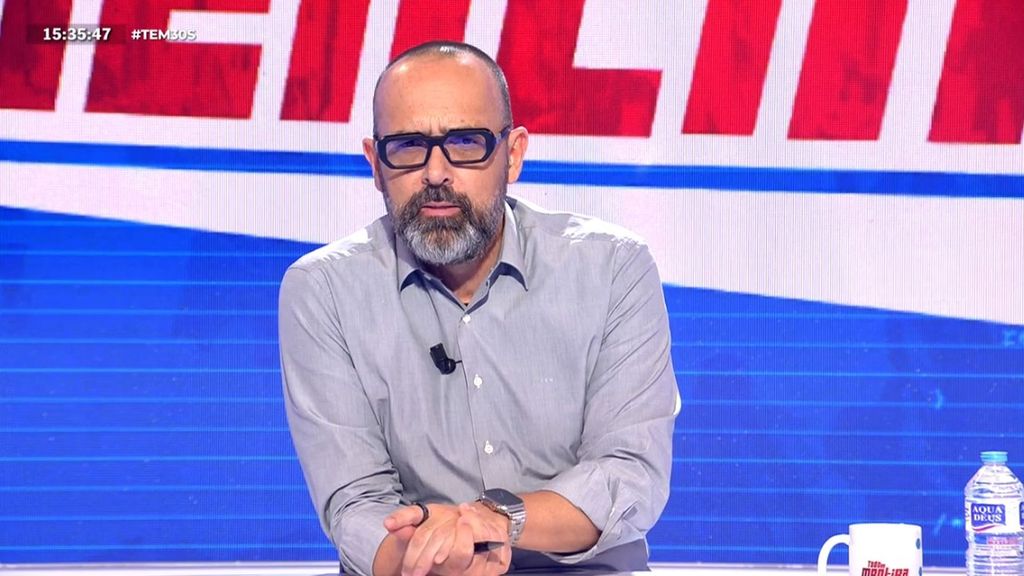 Risto Mejide, rotundo ante los numerosos "mensajes" que llegan a 'TEM': "Este programa es un bastión para todas las opiniones discordantes"