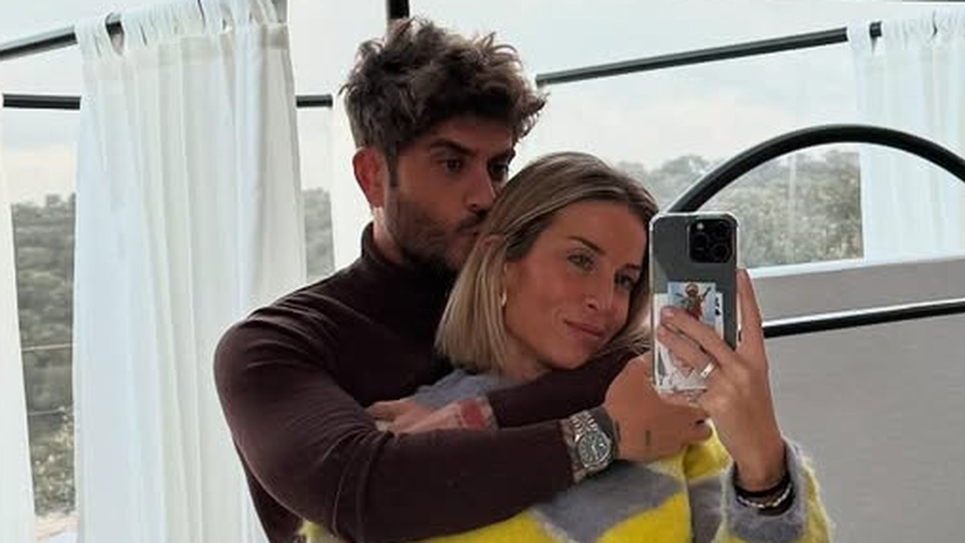 Rodri Fuertes y Marta Castro