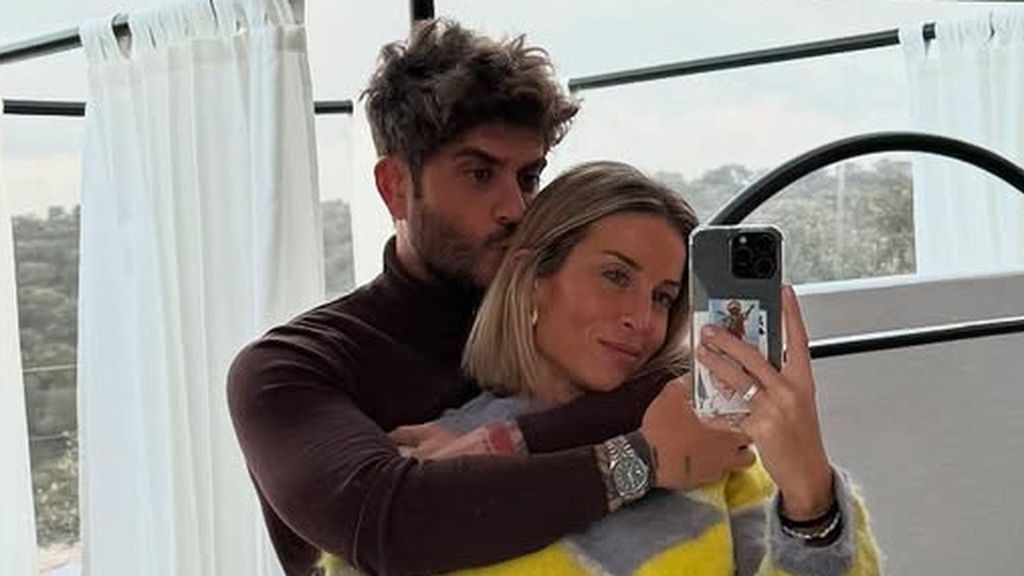 Rodri Fuertes y Marta Castro