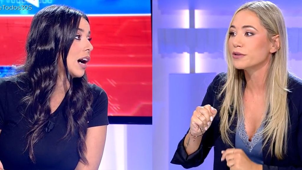 Encontronazo y lluvia de zascas entre Sarah Santaolalla y Noelia Núñez: ''Hay que estudiar más''