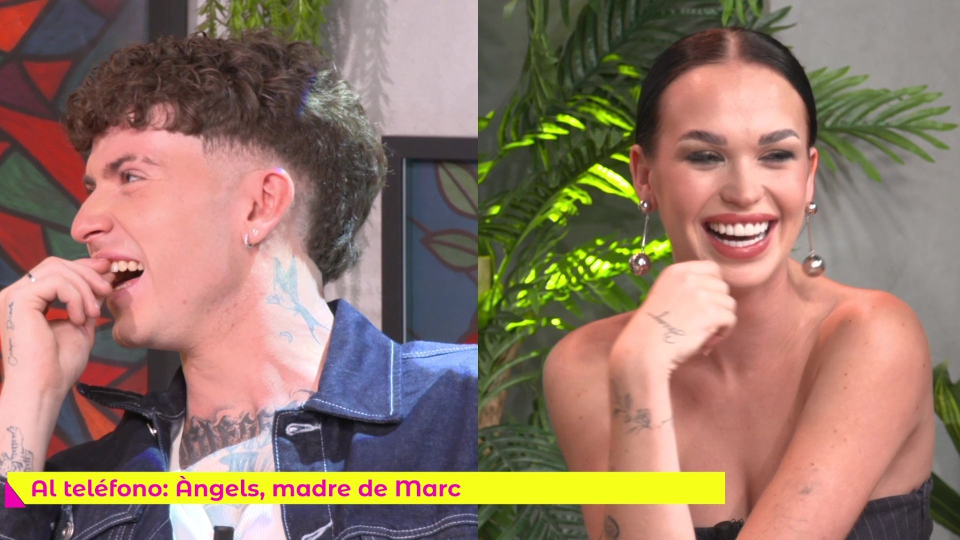 Sebastián Gallego reta a la madre de Marc: “¿Te vienes al plató a hacer un arroz con las conquistadoras?”