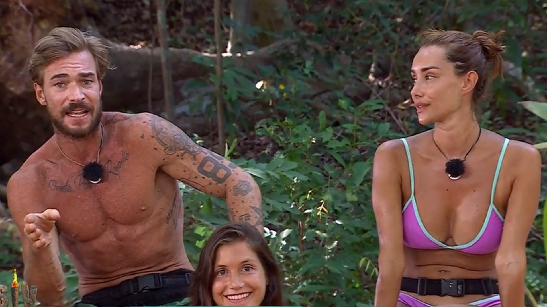 Tensísimo momento entre Tony y Adara con Noel en el Ágora de Poseidón de 'Supervivientes All Stars 2025': "Eres la ley del mínimo esfuerzo"