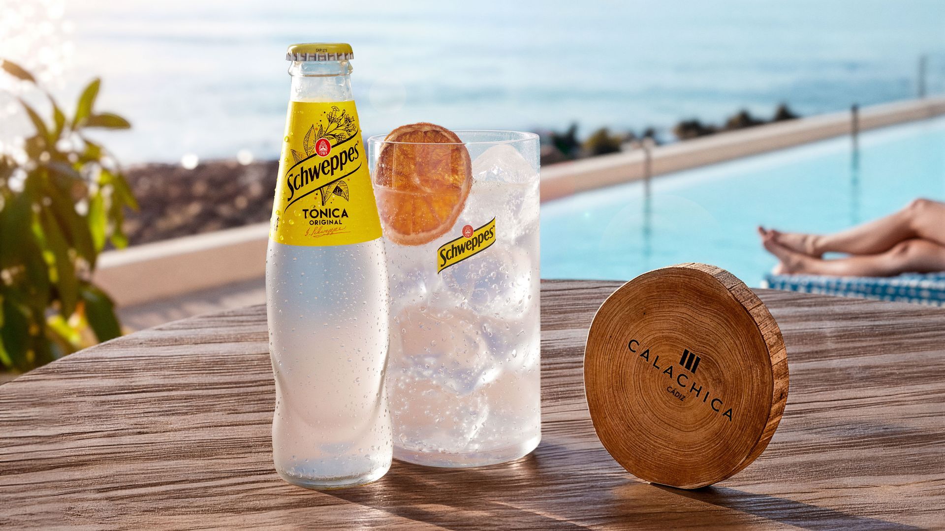 Esperando para disfrutar de uno de los mejores atardeceres del país