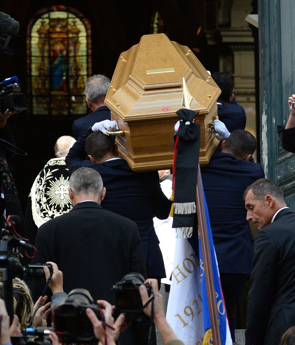 Último adiós a Claudia Cardinale