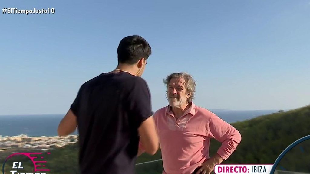 Pepe Navarro muestras los destrozos en su casa tras las lluvias torrenciales en Ibiza: “Nunca había visto algo así”