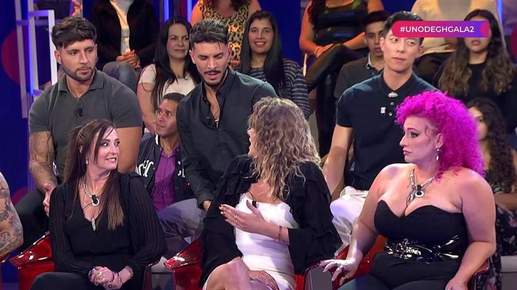 El tensísimo momento entre Jana y Cristian en el plató de 'Uno de GH20': "¿Qué me estás contando?"
