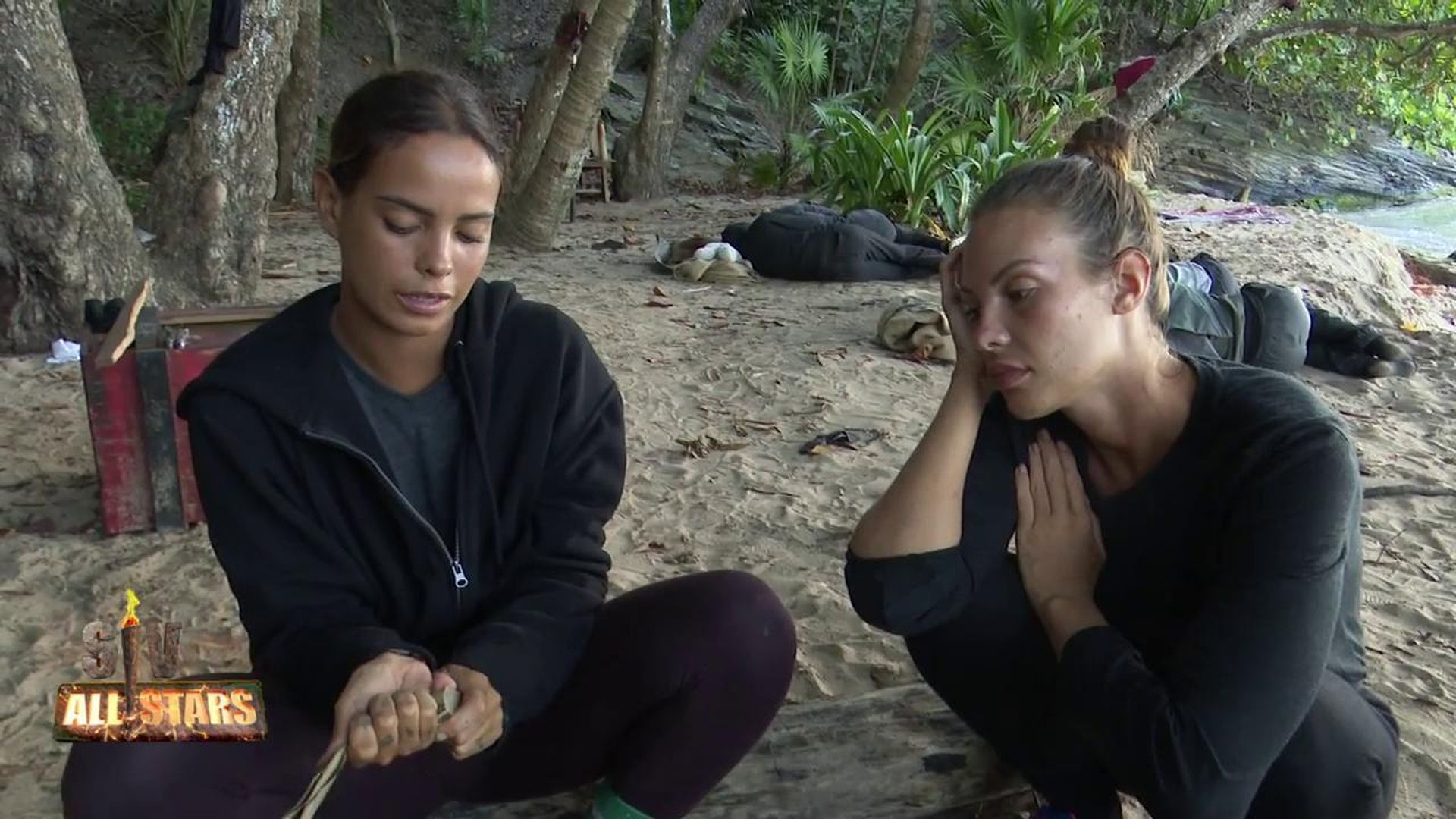 Gloria Camila se emociona en 'Supervivientes All Stars' al recordar a Michu