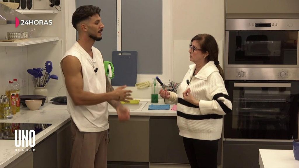 Amparo y Cristian se sinceran sobre sus pasados sentimentales: “Un ‘Te quiero’ lo puede decir cualquiera, pero…”