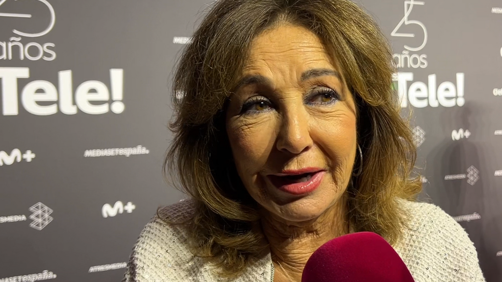 Ana Rosa Quintana: "Se puede ser mujer, se puede trabajar y se puede tener hijos" Divinity Extra Exclusivo Web 30/09/25