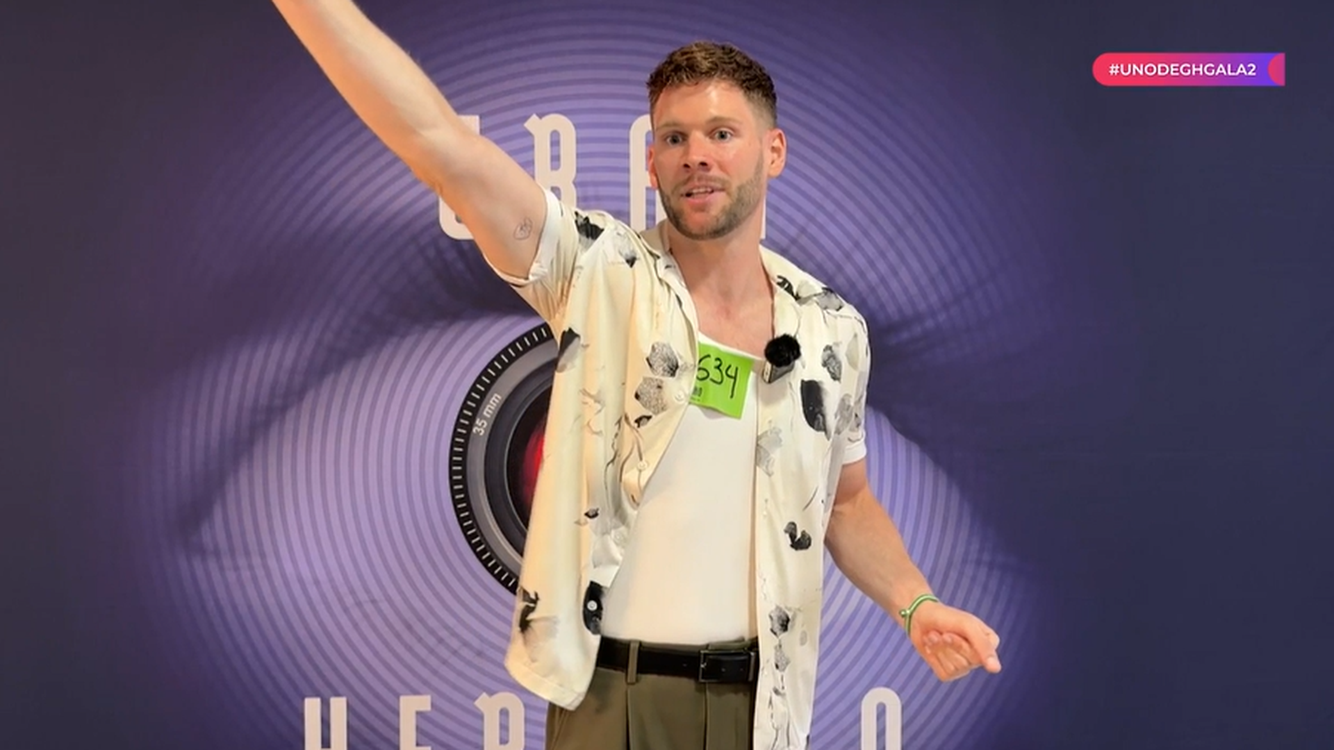 Anthony, el nuevo aspirante a concursante de 'Gran Hermano'