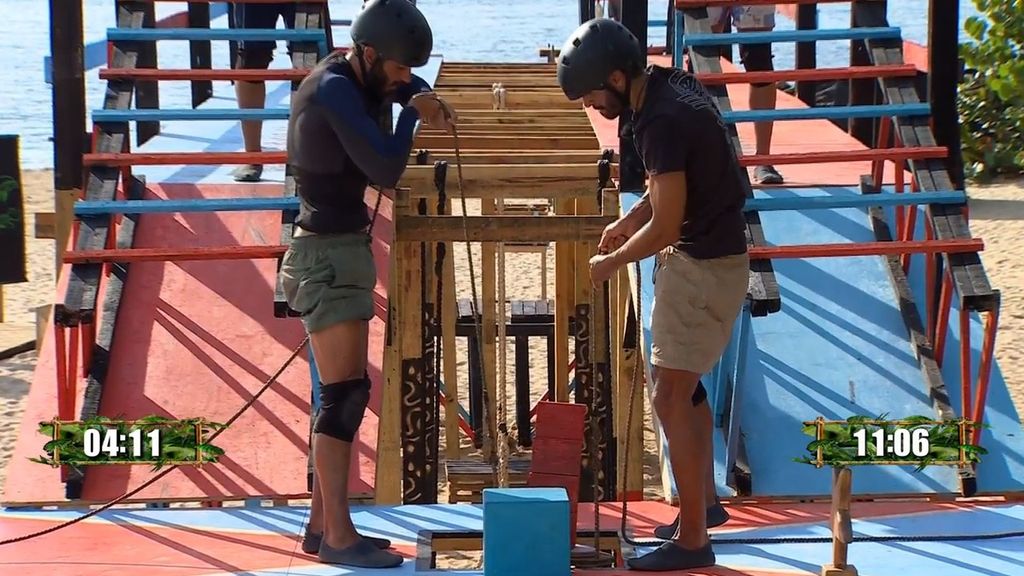 Así ha ido el último juego de recompensa al que se han enfrentado los concursantes de 'Supervivientes All Stars', al completo