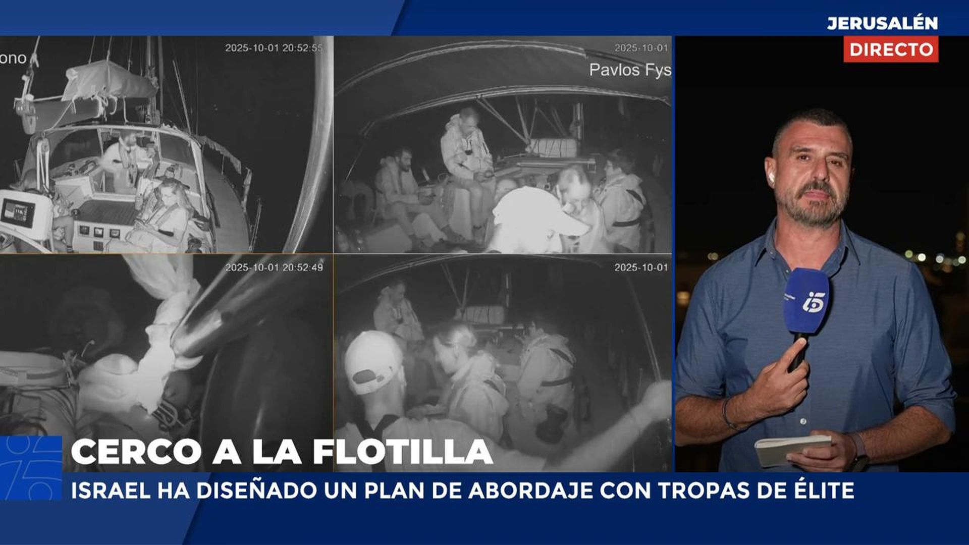 Así vivieron los tripulantes de la flotilla de Gaza el asalto de Israel