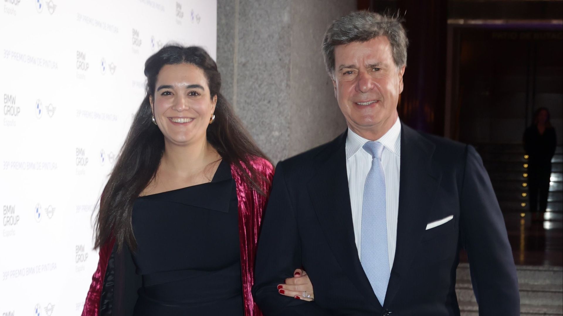 Bárbara Mirjan y Cayetano Martínez de Irujo.