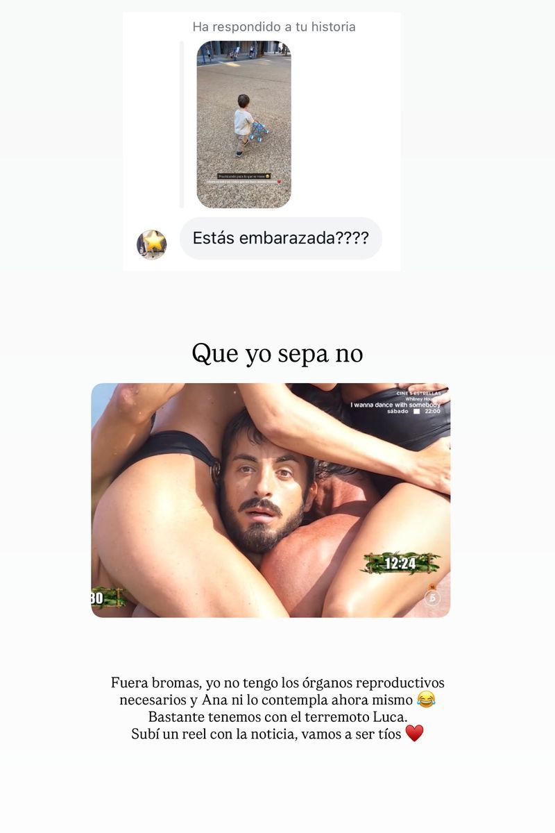 Borja González descarta, por ahora, tener más hijos con Ana López