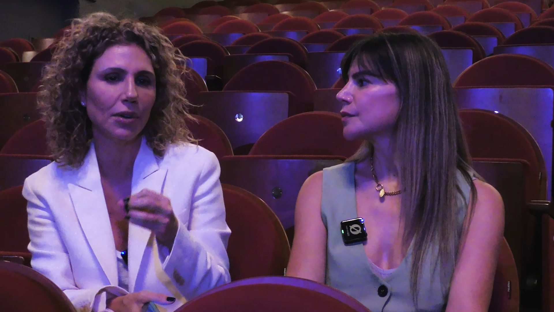 Daniel Veronese y Julieta Novarro, director y productora de 'Los días perfectos', hablan sobre la situación de la cultura en Argentina