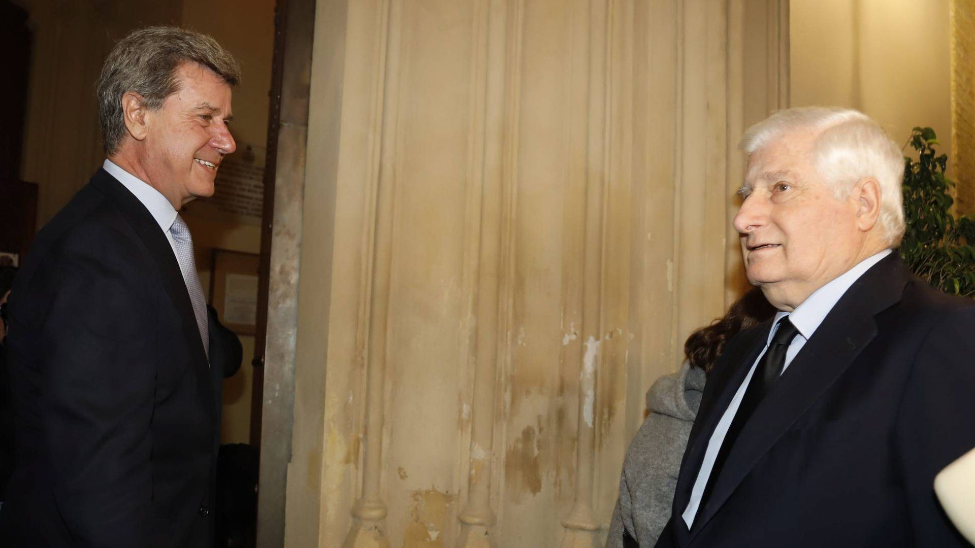 Cayetano Martínez de Irujo y Carlos Fitz-James Stuart