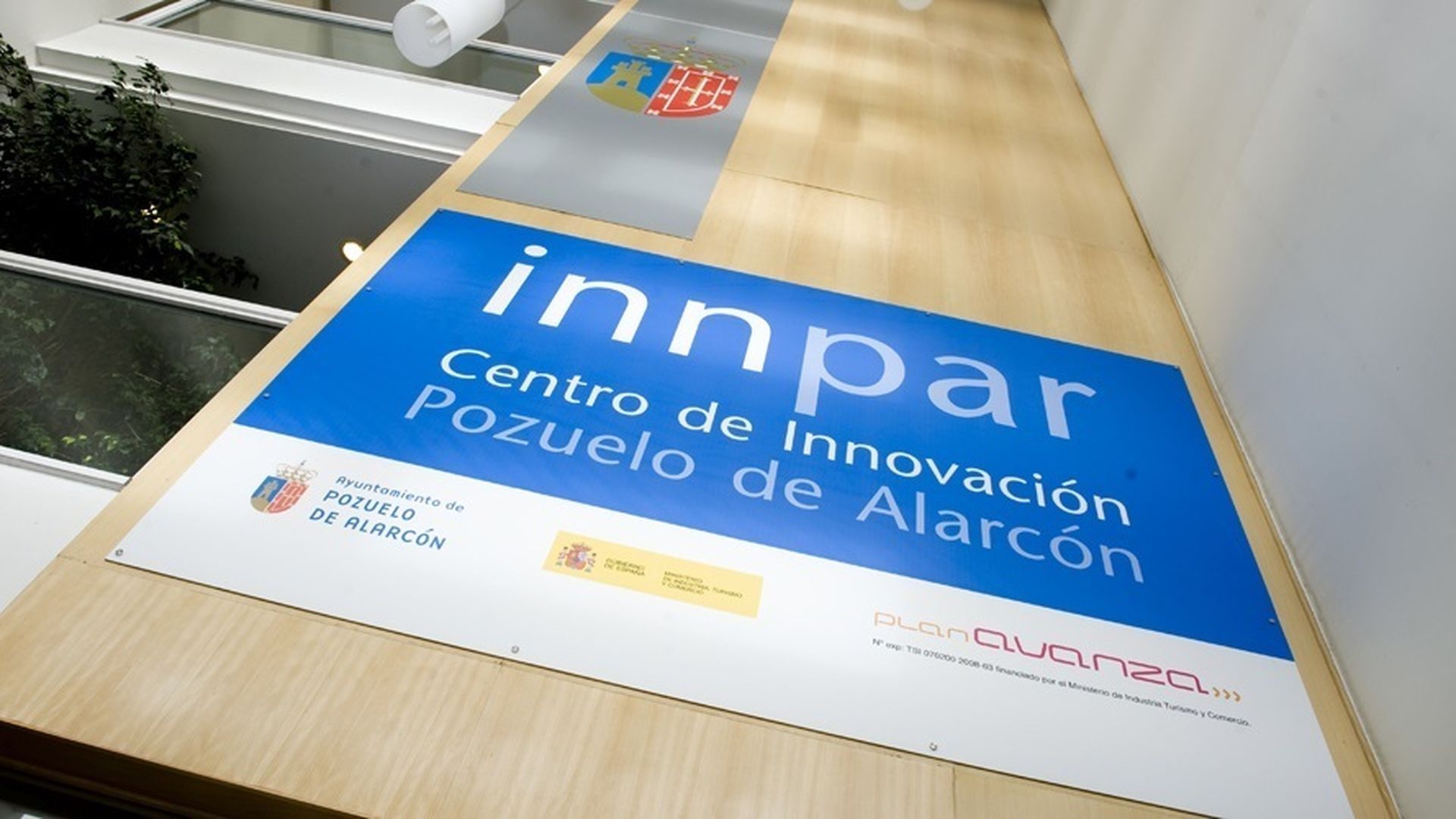 Centro de Innovación INNPAR en Pozuelo de Alarcón, Madrid