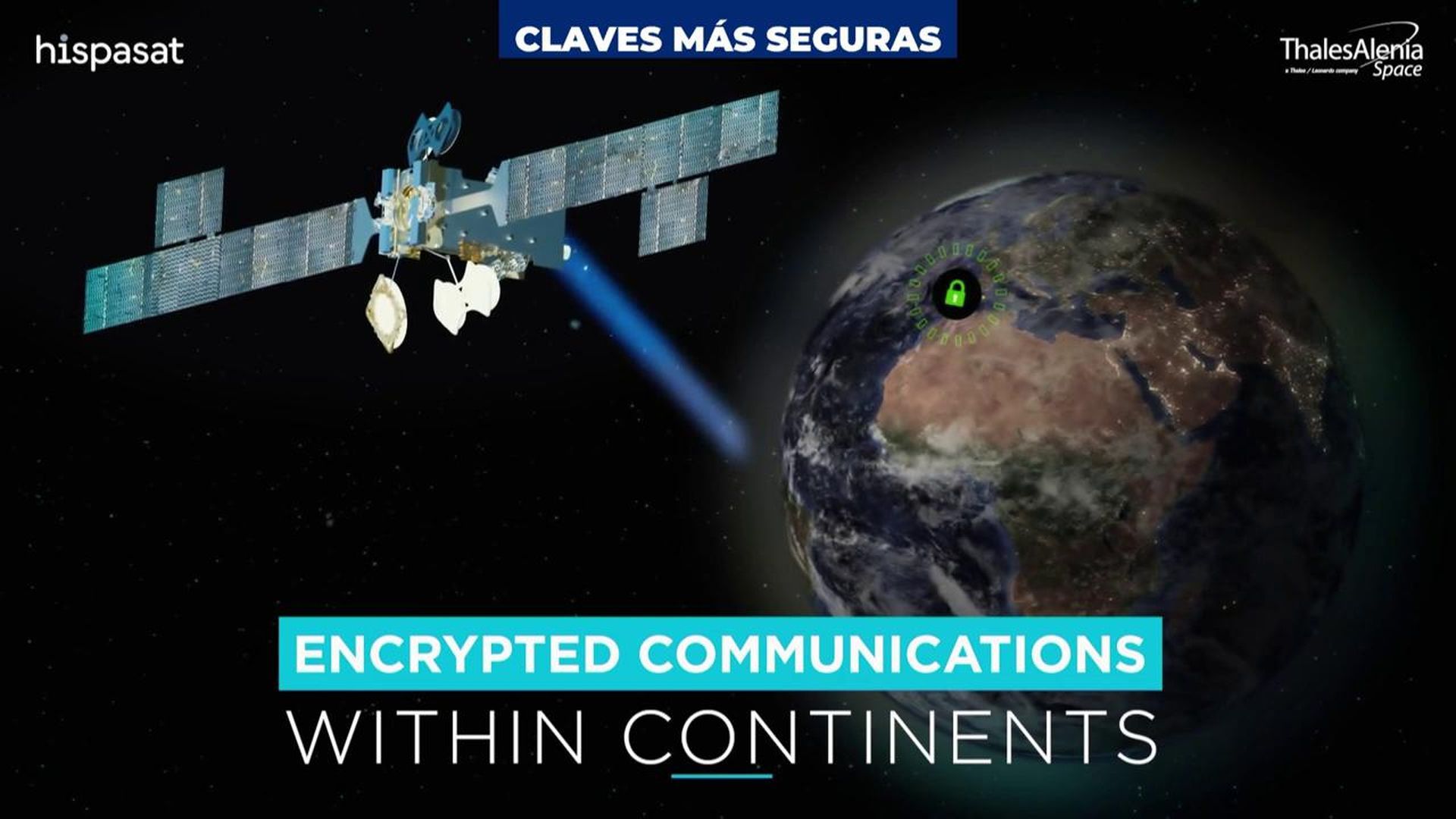 Contraseñas espaciales hiperseguras 'made in Spain'