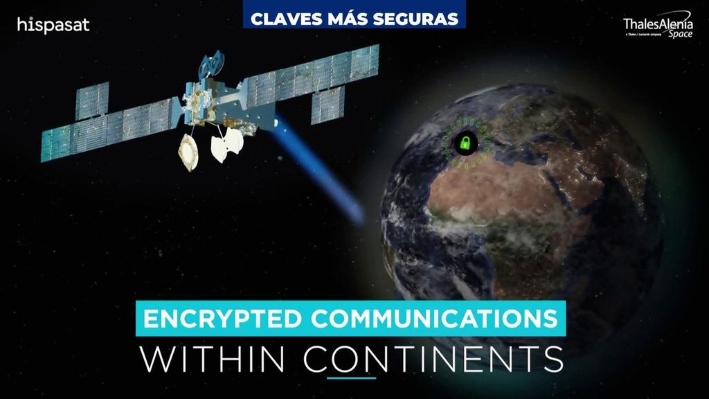 Las contraseñas espaciales cuánticas hiperseguras serán españolas