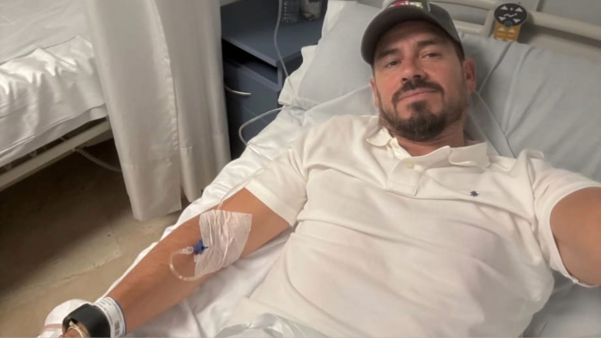 Dani Guerrero, padre de la niña fallecida Isabel Guerrero