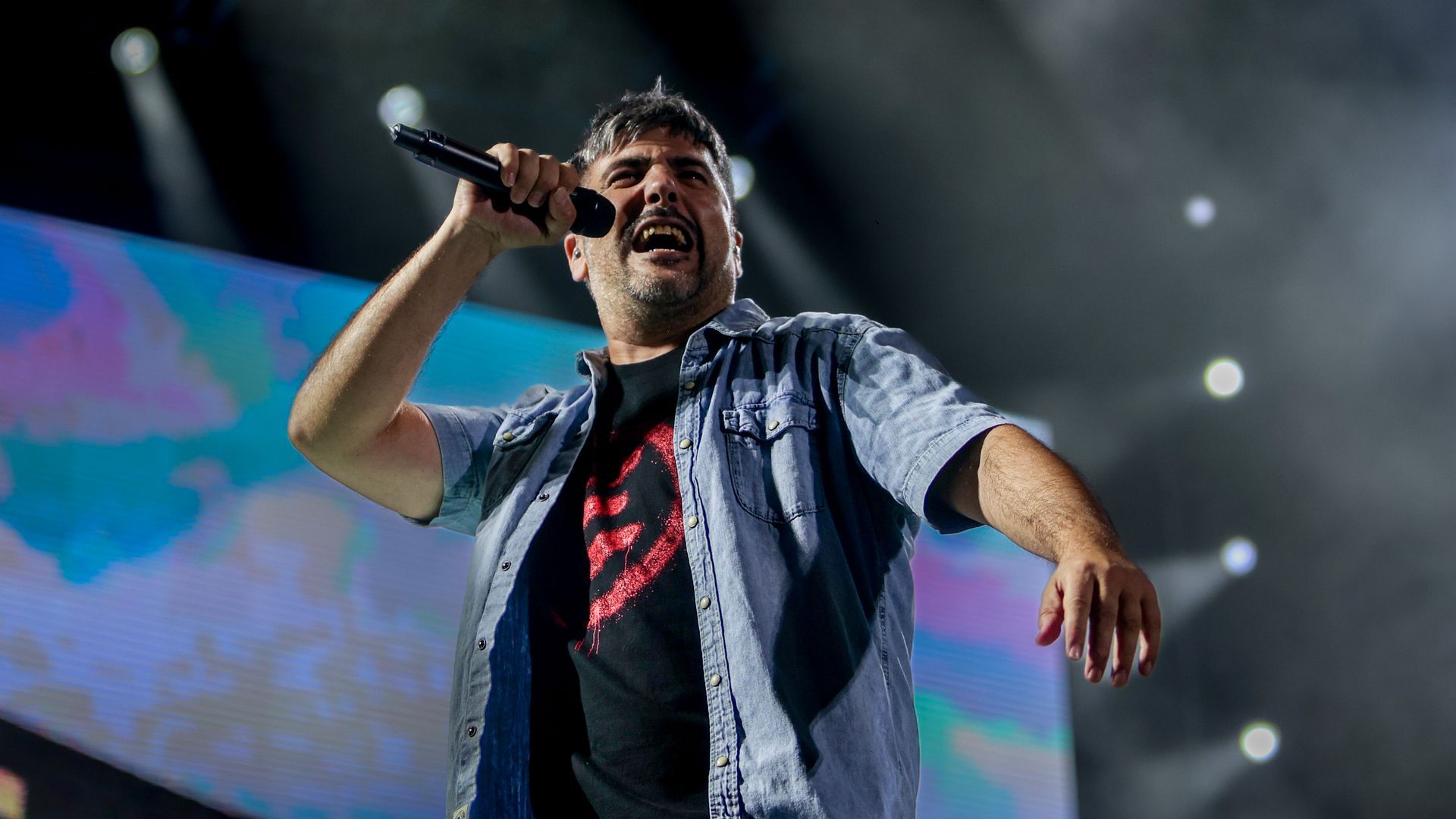 David Muñoz, de Estopa