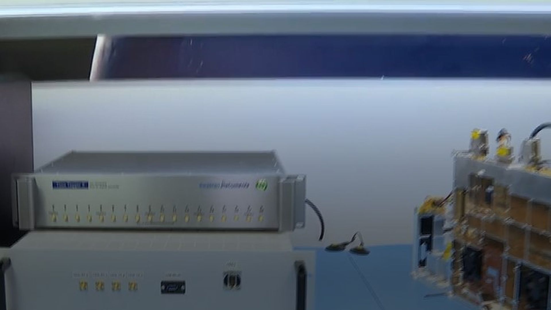 Dentro del laboratorio cuántico