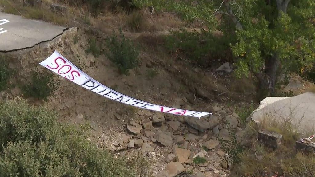 Dos pueblos de Castilla-La Mancha, incomunicados desde marzo: el puente que les unía se derrumbó en marzo por las lluvias