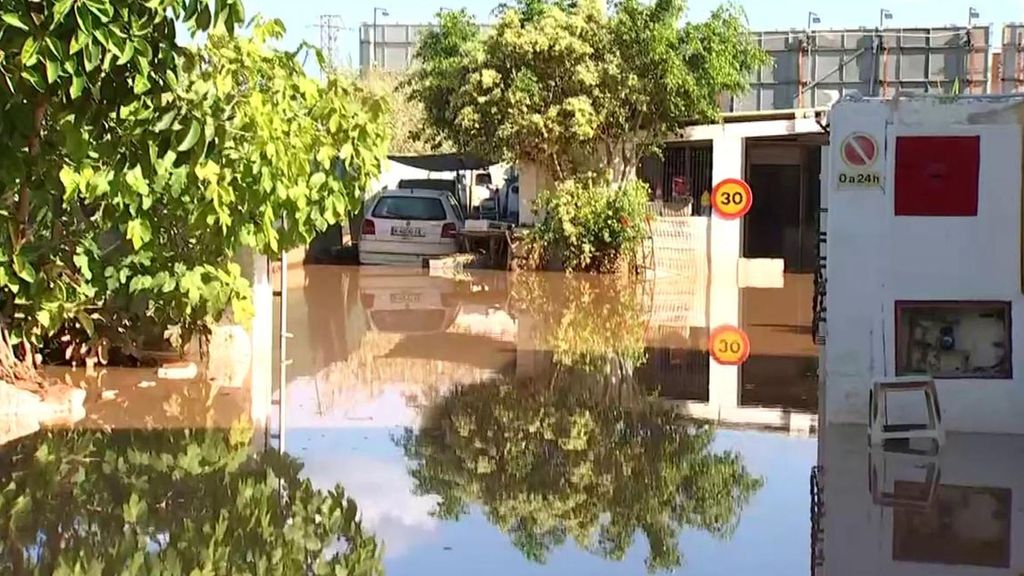 El Ayuntamiento de Ibiza pide declarar la isla como 'zona catastrófica': la Guardia Civil tuvo que rescatar a 148 personas