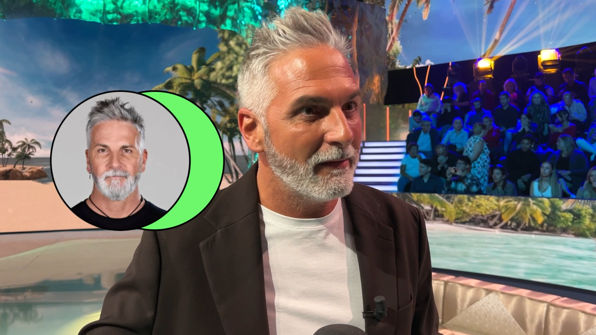 El gemelo de Carlos Alba: "Cuando voy por la calle nos confunden" - Exclusivo Web - 01/10/25