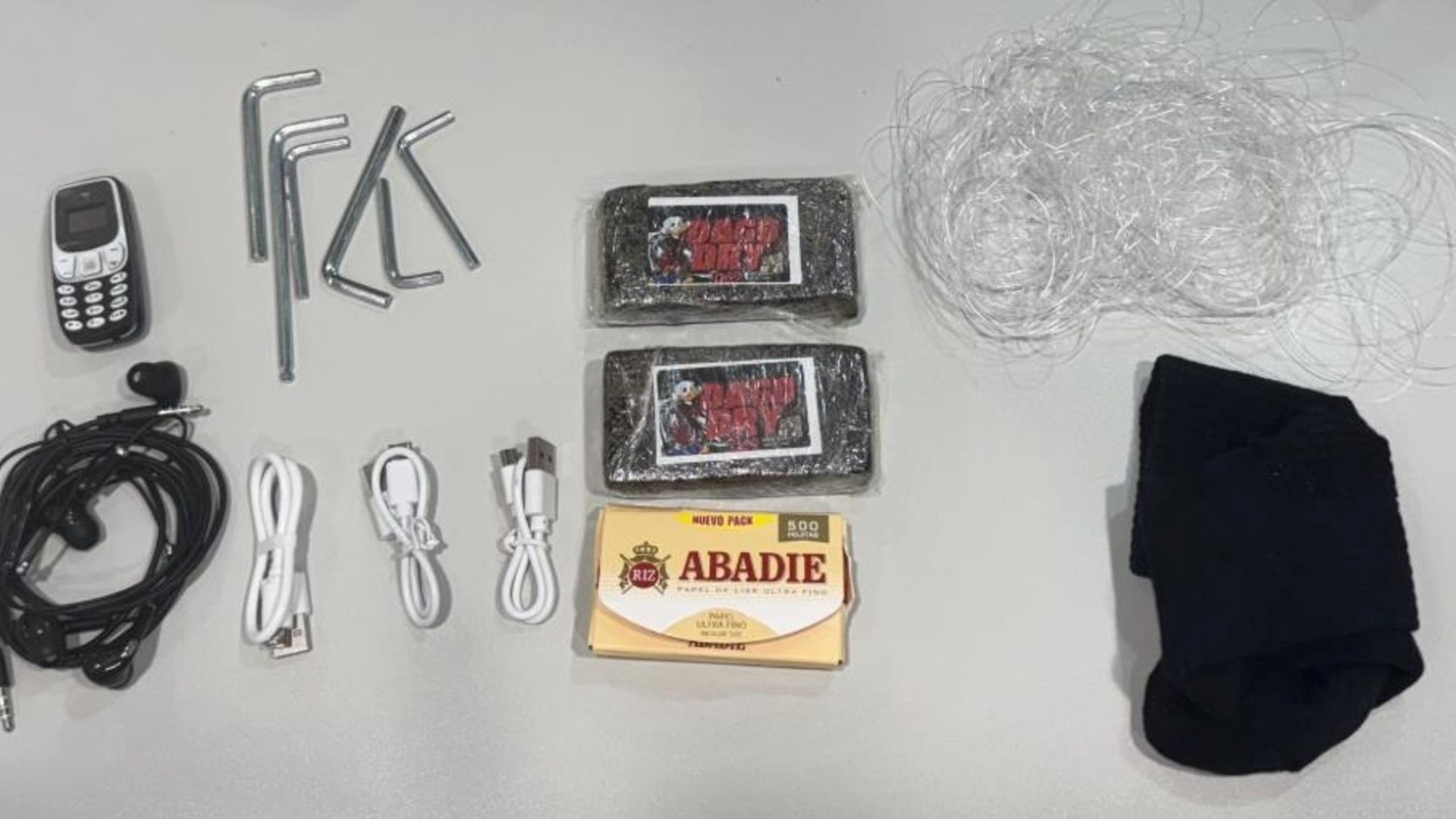 El material intervenido en Brians 1