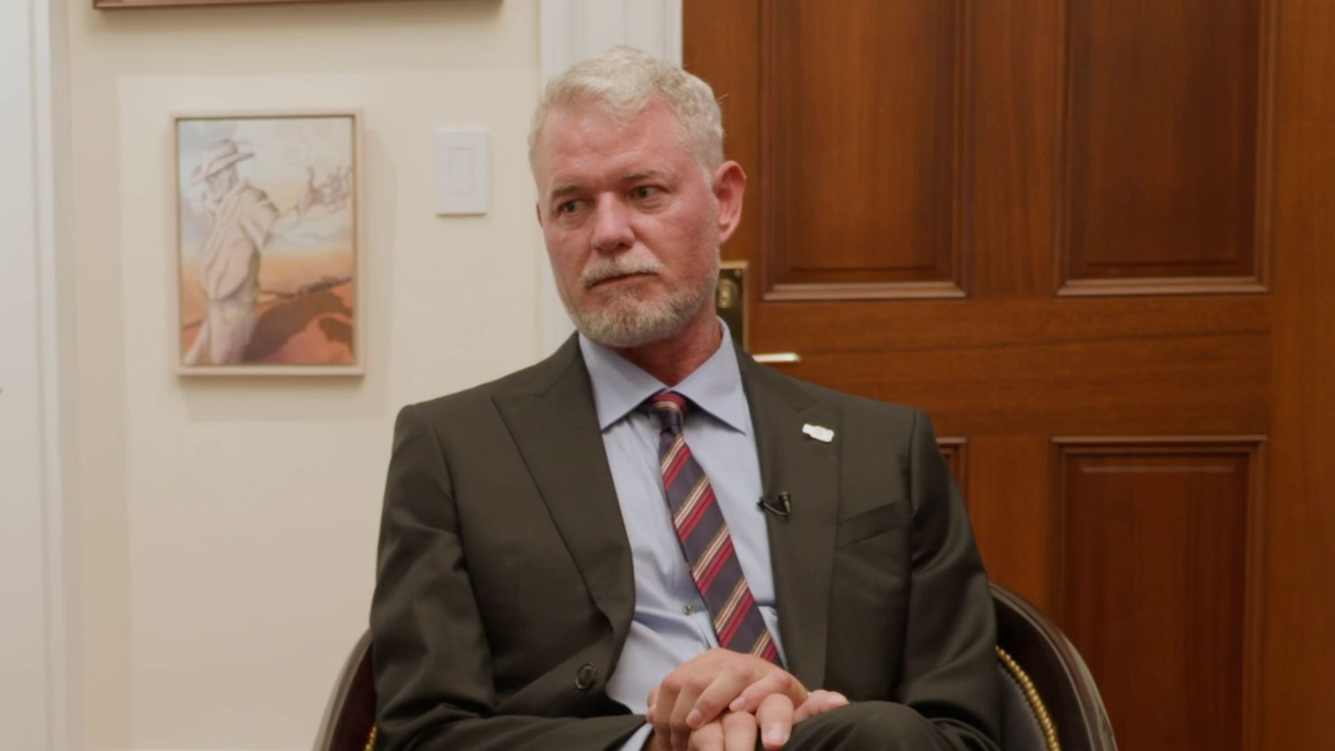 Eric Dane, famoso actor de 'Anatomía de Grey'