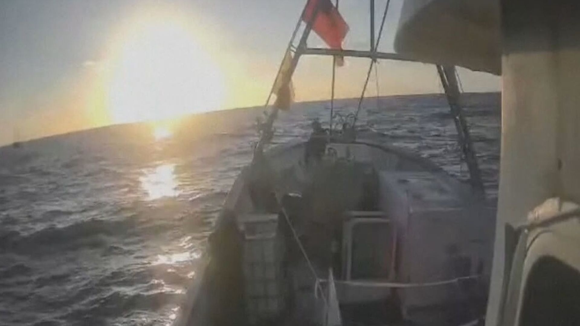 La Flotilla de la Libertad, ya en la zona de riesgo cerca de Gaza