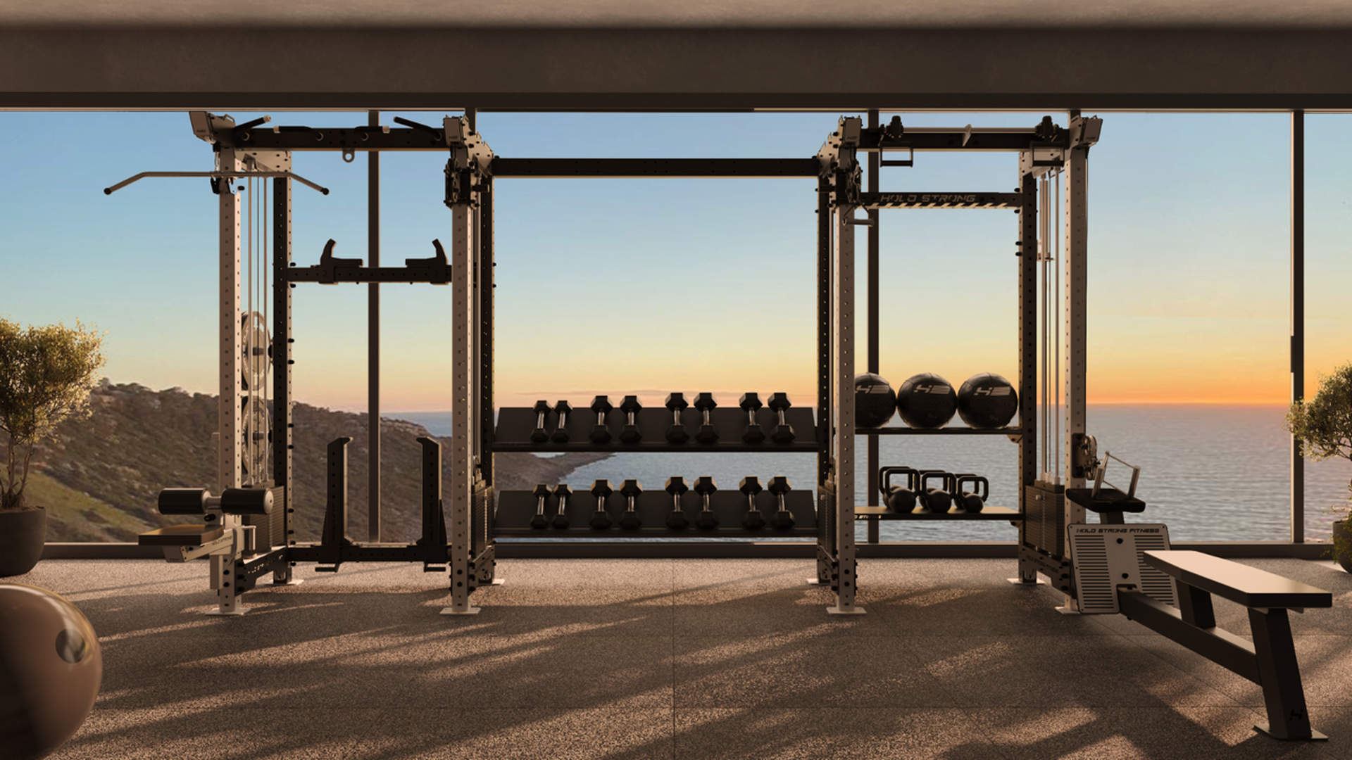 Gimnasio de Hold Strong