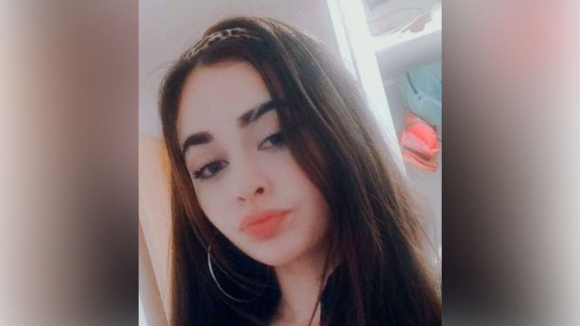 Imagen de Anais L. C. distribuida por SOS Desaparecidos