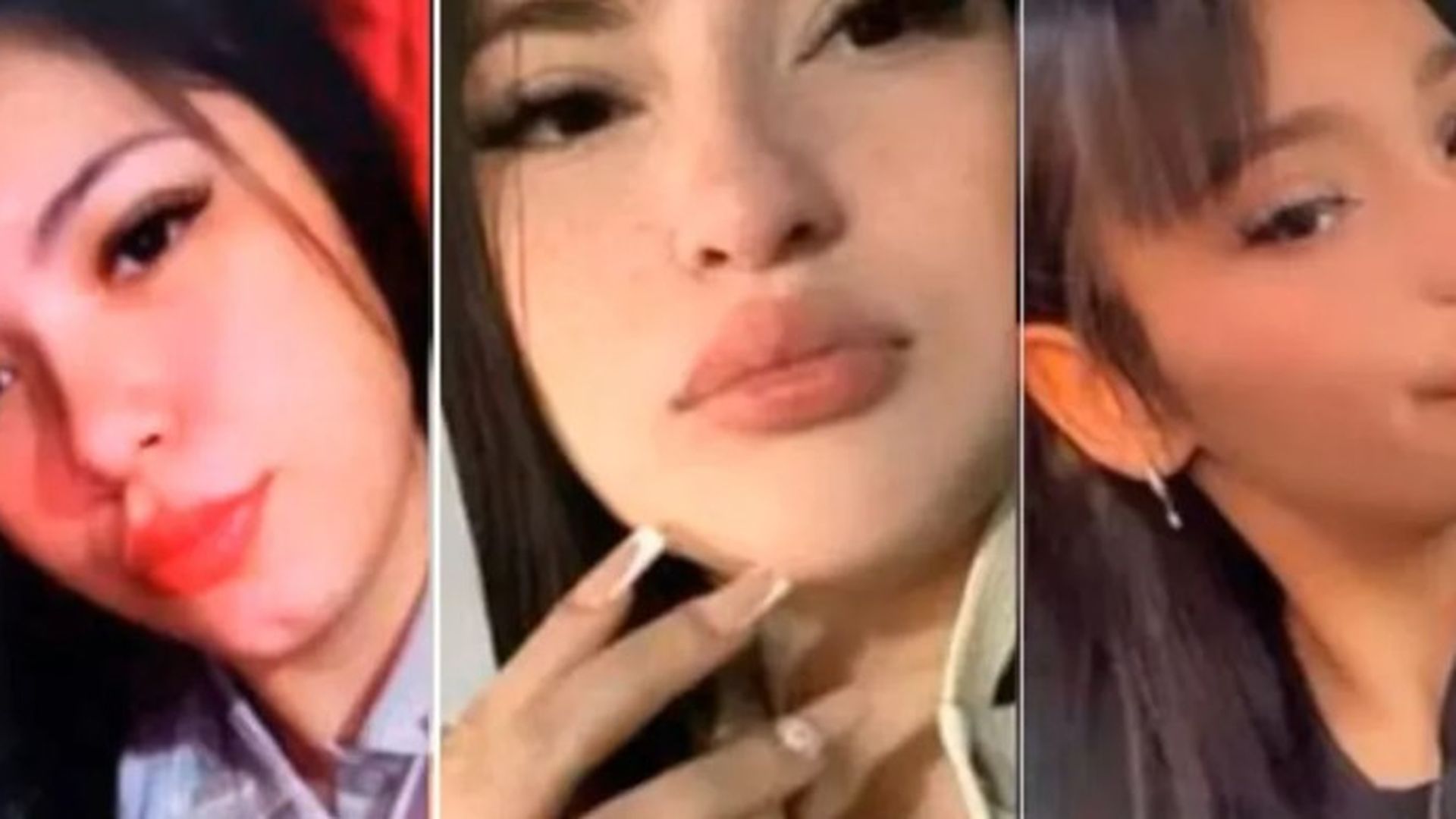 Imagen de las tres chicas argentinas asesinadas