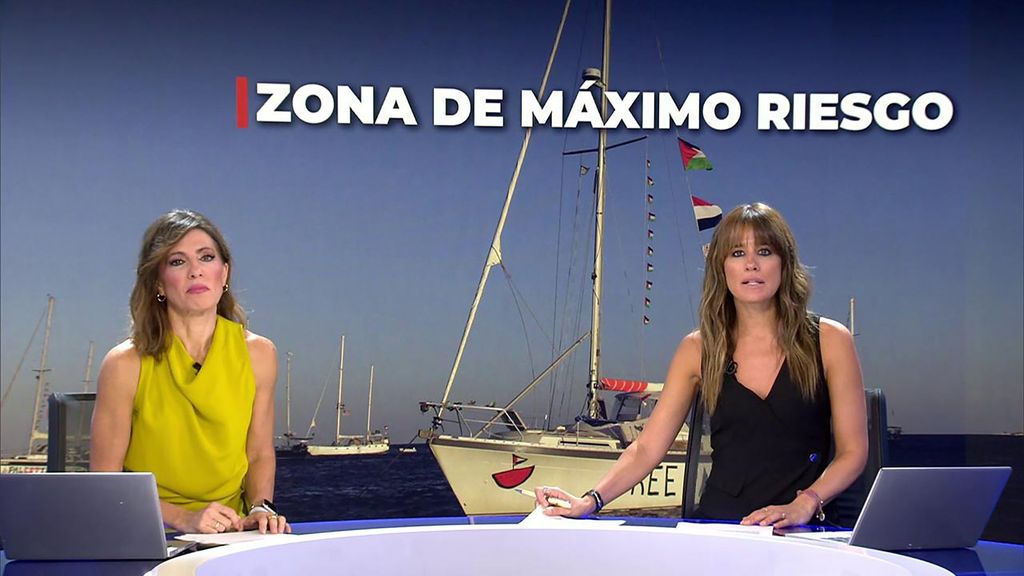 Con Isabel Jiménez y Ángeles Blanco Informativos Telecinco 2025 Mediodía 01/10/2025