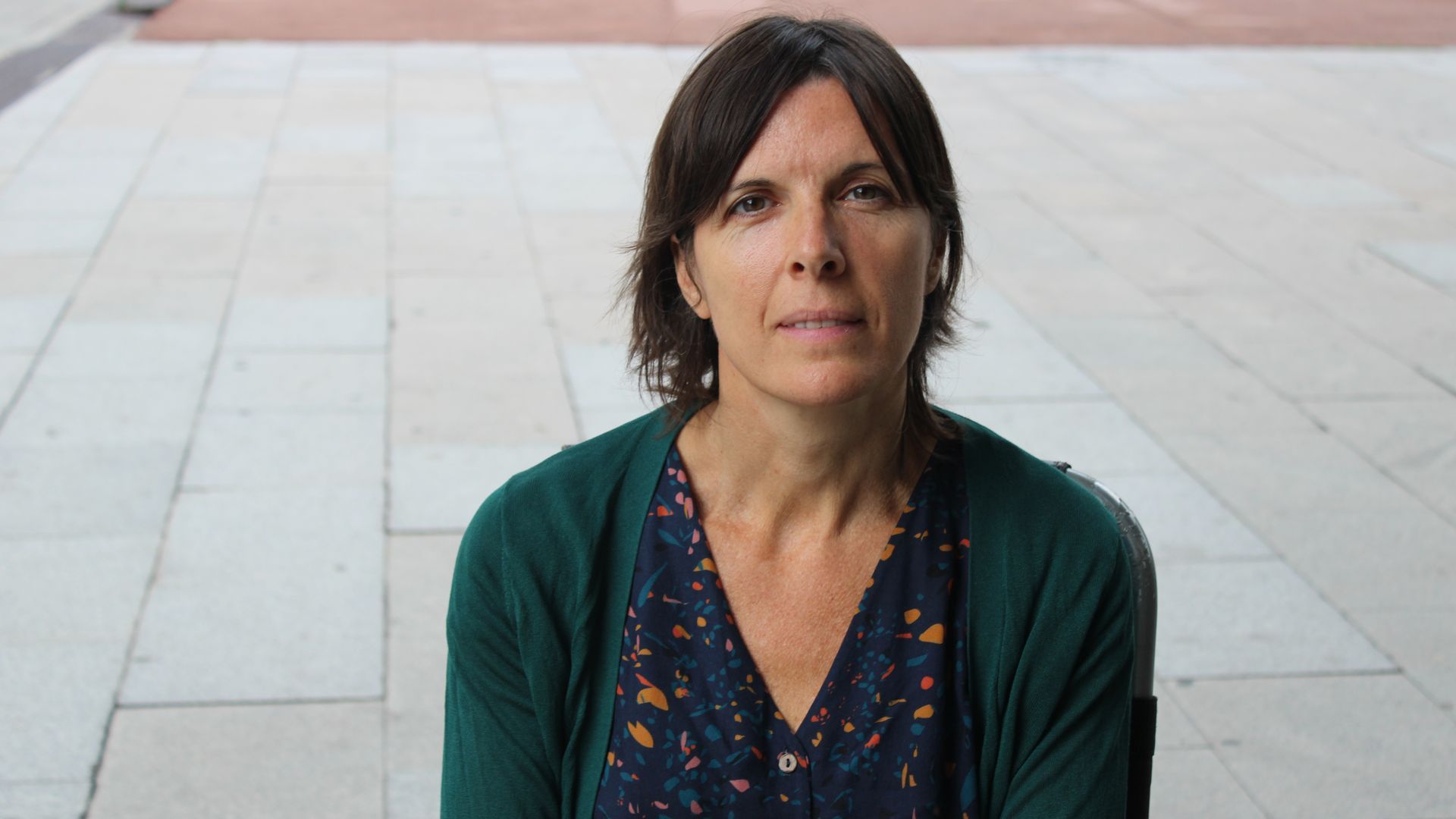 Irene Bolea padece esclerosis múltiple