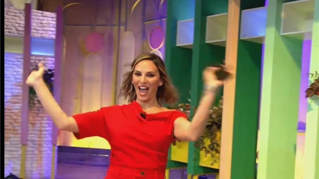 Irene Rosales se convierte en bailarina por una noche: el sábado, a las 22:00 h. en 'Bailando con las estrellas'