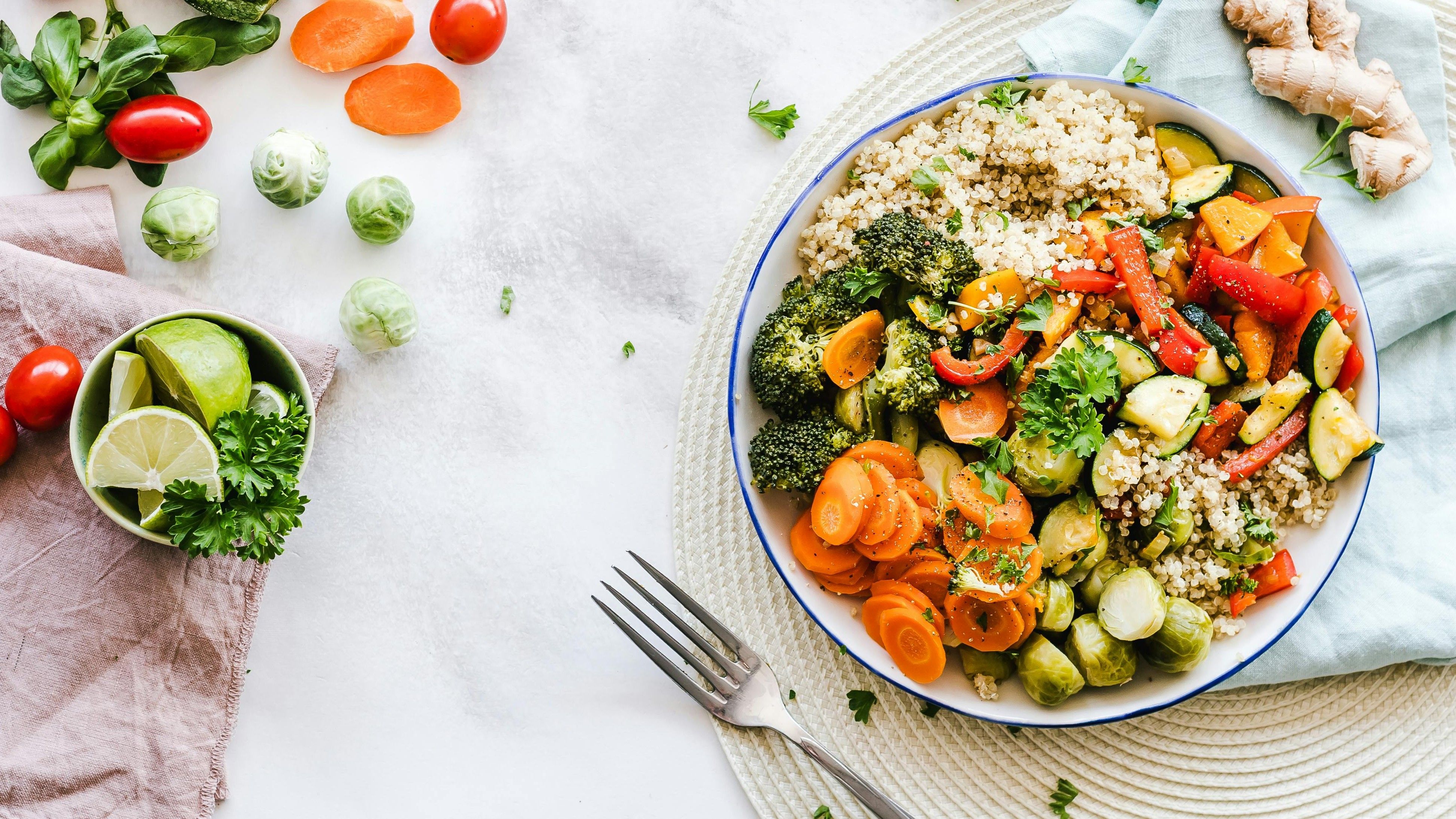 La dieta influye en el rendimiento académico. FUENTE: Pexels