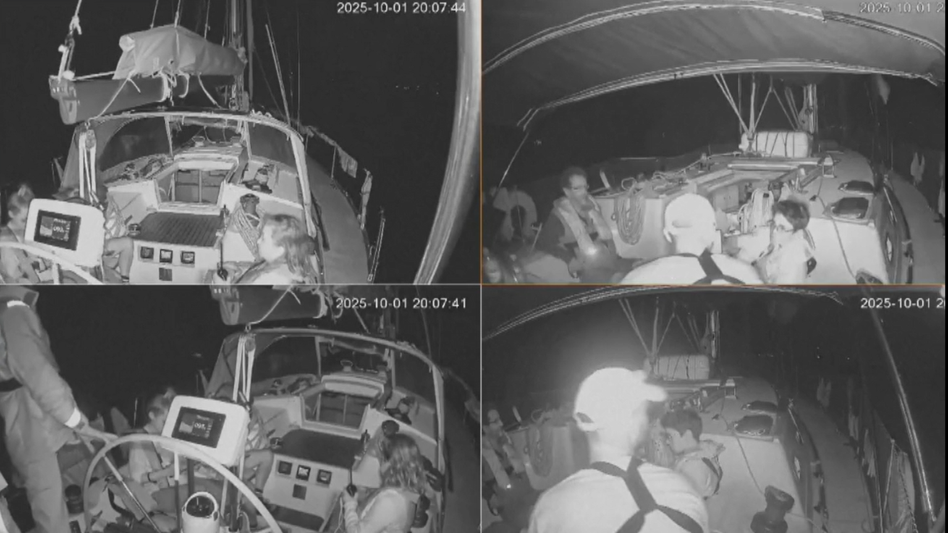 La Flotilla asegura que hay más de 20 buques no identificados en su ruta: el buque Alma, rodeado por barcos israelíes