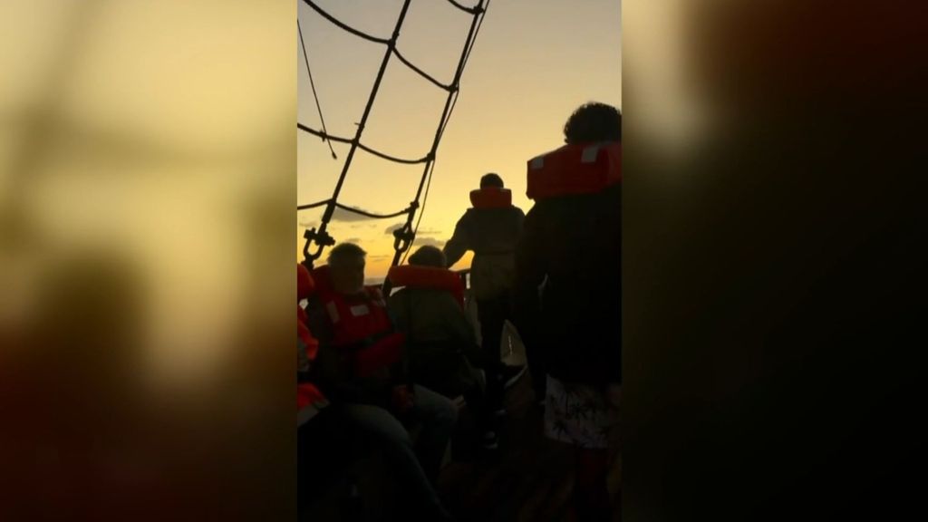 La Flotilla de la Libertad y su última noche en su rumbo a Gaza: “Nos hicieron pensar que íbamos a ser interceptados para cansarnos, privarnos de sueño”