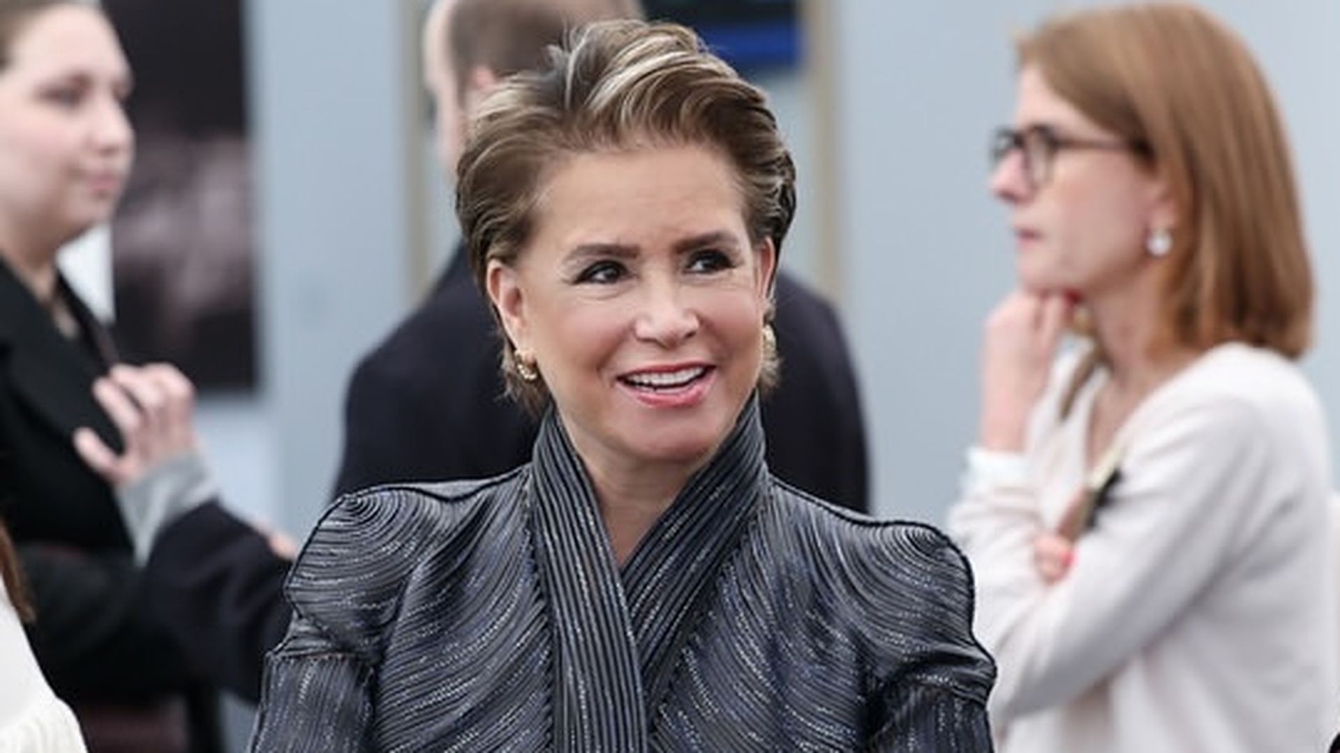 La gran duquesa María Teresa de Luxemburgo