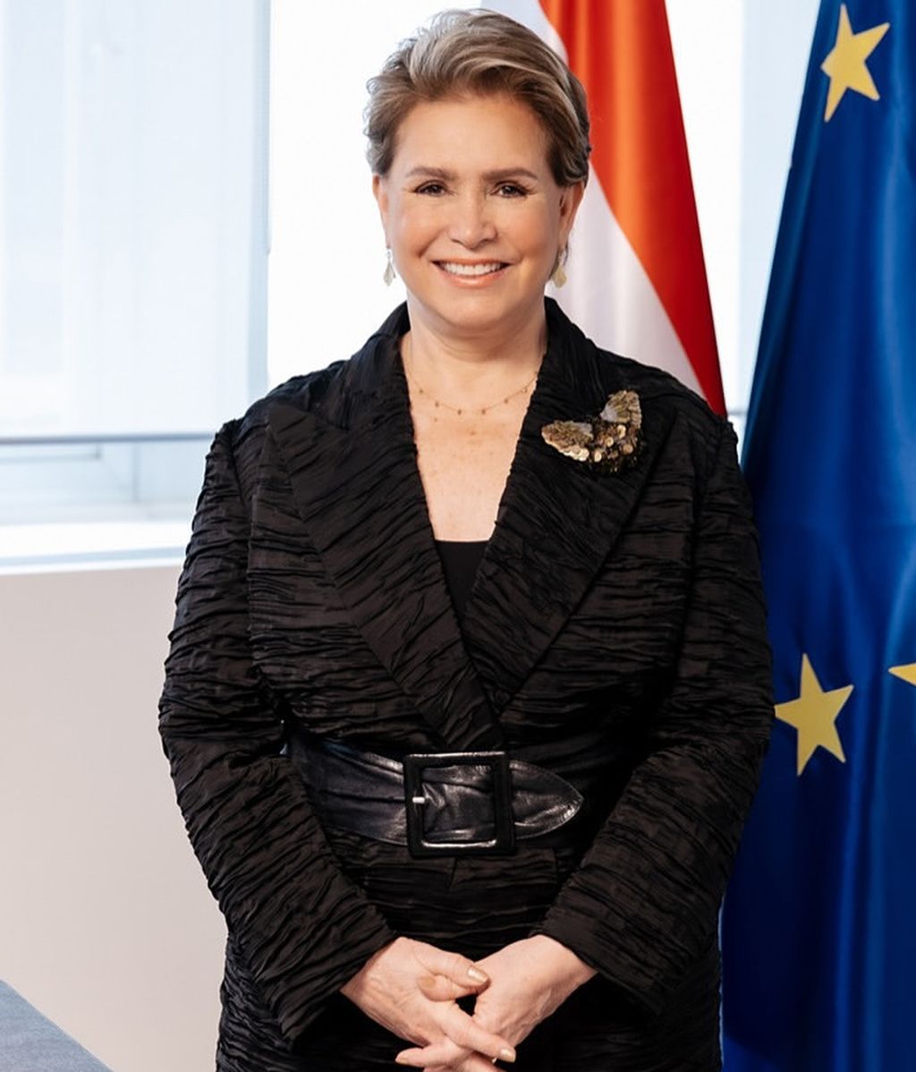 La gran duquesa María Teresa de Luxemburgo